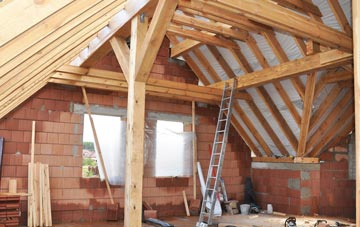 Great Raveley attic trusses