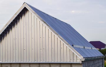 disadvantages of Great Raveley corrugated roofing