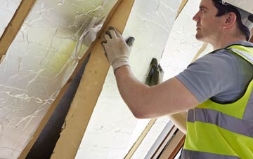 Great Raveley loft insulation