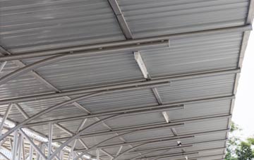 installing Great Raveley metal roofing