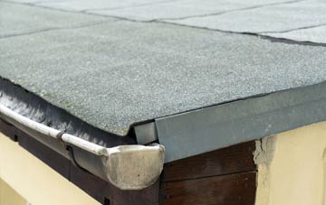 repair or replace Great Raveley flat roofing?
