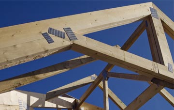 Great Raveley roof trusses for new builds and additions