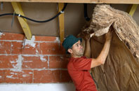 Great Raveley tapered roof insulation